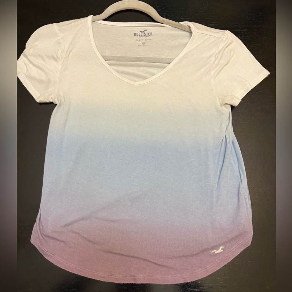 Ombré simple hollister tee